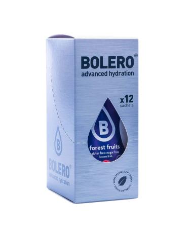 Bolero Drinks Forest Fruit 12 x 9g Fruit 9 g (Pack of 12)