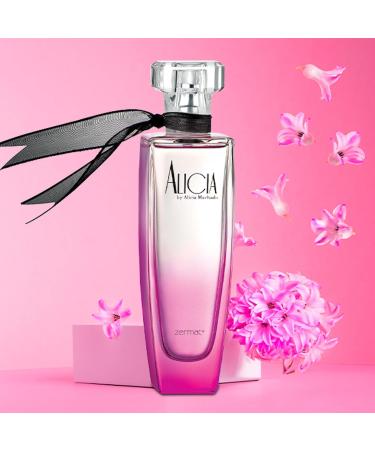 Zermat Alicia Fragrance for Her - Elegant and Woodsy Scent with Jasmine and Vanilla Notes - Buy Online on GoSupps.com