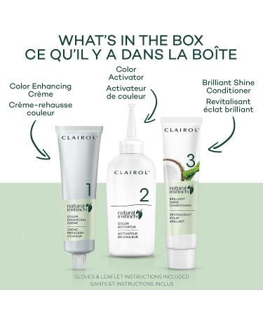 Clairol Natural Instincts 6C Light Brown Demi-Permanent Hair Dye - 5.85 Fl Oz - Buy Online on GoSupps.com