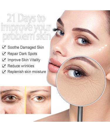 Snail Mucin Essence - Hyaluronic Acid Serum for Face for Hydrated - Revitalize Moisturize and - Anti Aging Serum Targets Fine Lines & Wrinkle - Firming and Plumping of Skin All Skin Types - Buy Online on GoSupps.com