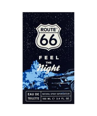 Route 66 Feel The Night for Men - 3.4 oz EDT Spray - Buy Online on GoSupps.com