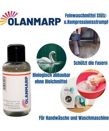 Arion Easy Slide for Compression Stockings & Olan Marp Fine Detergent 50ml - Light Tightening & Maintenance for Shoe Size Up to 38 - Buy Online on GoSupps.com