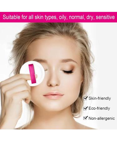 5-Piece Sponge Air Cushion Powder Puff Set | Soft Washable Makeup Sponges for BB Cream & Foundation | Ideal for Wet & Dry Application - International Shipping Available - Buy Online on GoSupps.com