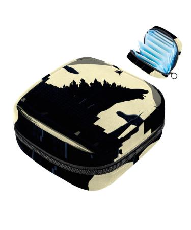 Mtm1ntizotkwy2tqslbxru1lou1t Sanitary Napkin Storage Bag for Girls Travel Large Capacity Makeup Sanitary Napkins