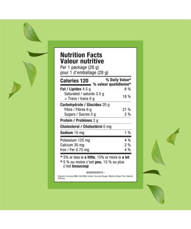 Healthy Crunch Instant Matcha Latte Powder 2 Units x 112g - Gluten-Free Tree Nut-Free Peanut-Free - School Approved Organic Matcha Latte - Safe for Kids - Allergen-Free - Matcha Tea for Daily Use - Buy Online on GoSupps.com