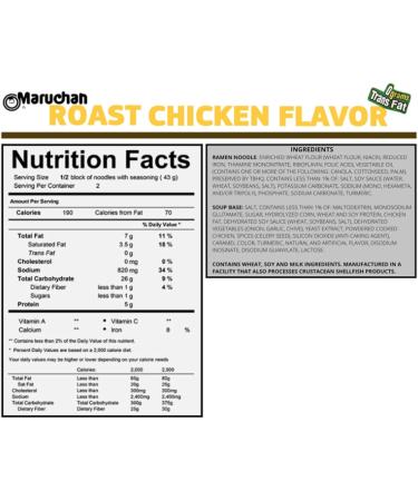 Ja Cor Instant Ramen Noodles Soup Variety Pack (6) Chicken (6) Creamy Chicken (6) Roast Chicken (6) Picante Chicken Flavor 3 oz Bundle with 1-Set Reusable Stainless Steel Chopsticks(Pack of 24) - Buy Online on GoSupps.com