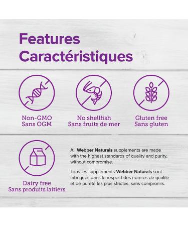 Webber Naturals Glucosamine Chondroitin Double Strength 144 Capsules Helps Relieve Joint Pain Associated with Osteoarthritis & Collagen with Lysine and Vitamin C 120 Tablets Helps Support Joints Glucosamine Chondroitin + Collagen - Buy Online on GoSupps.com