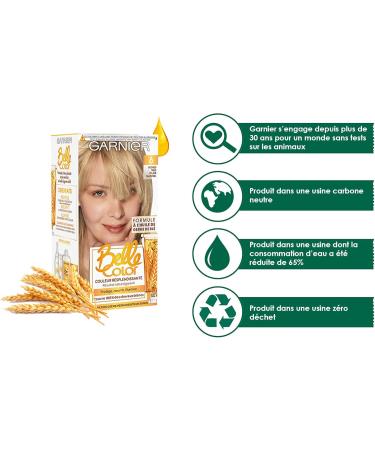 Garnier - Belle Color - Permanent coloring Blond - 06 Very light natural blond - Buy Online on GoSupps.com