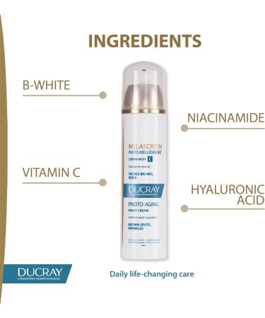 Melascreen anti-age night cream 50 ml - Buy Online on GoSupps.com