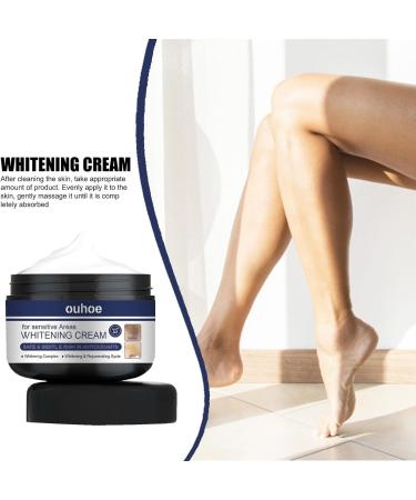 leryveo Whitening Cream - Fast Absorbing Underarm Whitening Cream | Brightening Cream for Underarms Neck Armpits Knees Elbows and Intimate Zs - Buy Online on GoSupps.com