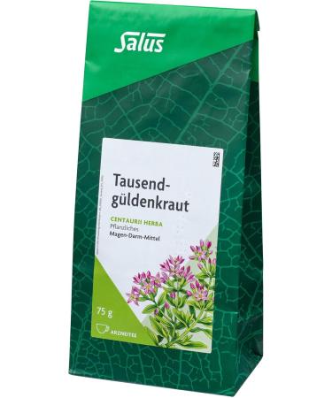  Salus Salus Organic Loose Tea - 75g - Buy Online on GoSupps.com