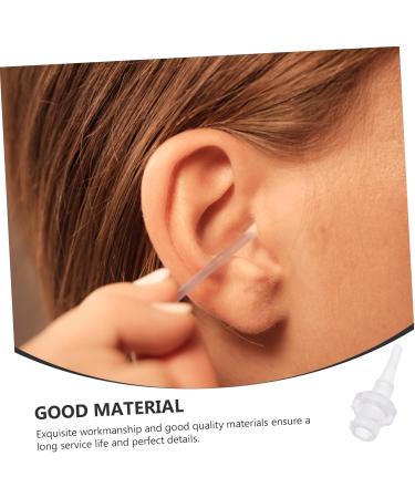 WEKAMOS 30PCS Earwax Cleaner Nozzles Set Conical Bottle Ear Washer Replacement Tips for Safe Ear Irrigation and Cleaning Tools for Home Use and Earwax Removal - Buy Online on GoSupps.com