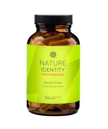 Nature Shape 14 in 1 Performance Metabolism Complex - high -dose with chili & ginger green coffee bitter melon Garcinia - 90 metabolism capsules - Diet support vegan