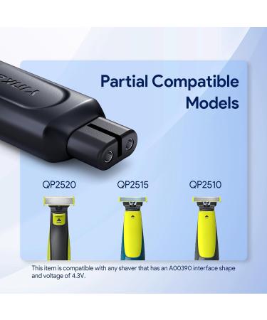 Yinke Type-C Shaver Adapter for Philips Norelco Oneblade - USB-C Electric Shaver Power Replacement Adapter - Buy Online on GoSupps.com