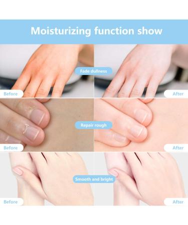 FRCOLOR 1 Pair Paraffin Wax Gloves Nail Art Mitts Moisturizing Manicure Heated Hand Gloves Nail Tools for SPA Treatment Hand Heat Therapy Black - Buy Online on GoSupps.com