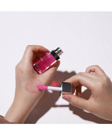Nobeka 2 PCS Cherry Plumping Lip Glow Oil Set - Clear Tinted Gloss for Moisturized and Nourished Lips with Long-Lasting Shine - Ideal for All Occasions - Buy Online on GoSupps.com