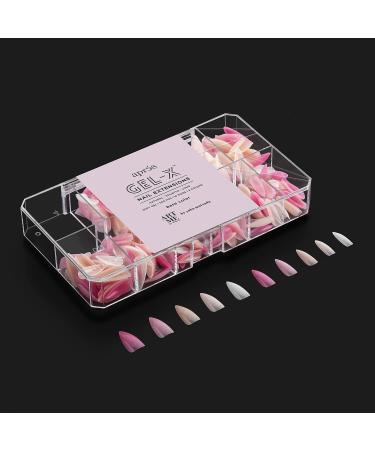 ArtMe x Apres Gel-X Natural Stiletto Long Box of Tips | Base Color | 500 Gel-X Tips | Premium Quality | 10 Sizes 0-9 | 2022 Version - Buy Online on GoSupps.com