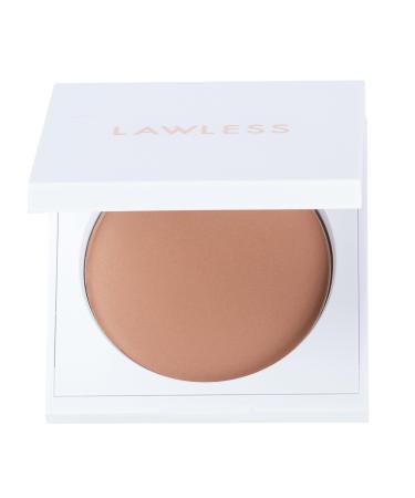 LAWLESS Summer Skin Talc-Free Velvet Matte Bronzer - Golden Hour - Ultra-Milled Silicone-Free Formula Designed to Provide a Natural Sunkissed Look