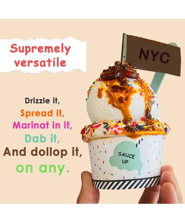 Sauce Up 100% Natural Artisan Chili-Crisp 6oz - Vegan Keto GF Chili Oil/Sauce - Crafted in NYC - Flavor Bomb with 13 Premium Ingredients (Hot Sweet Crispy Umami Smoky Savory) - Zero Msg - Good on Anything (Original) - Buy Online on GoSupps.com
