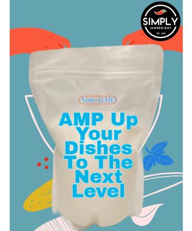 MSG Crystalline Powder By Simply Ingredient 600 gram Umami Flavour Yum Yum crystal Powder Premium Monosodium Glutamate Powder Packed in Canada NON-GMO - Buy Online on GoSupps.com