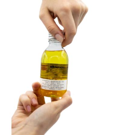 Davines Authentic Nourishing Oil 4.73 Fl Oz - Intensive Hydration for Hair (Single Pack) - Buy Online on GoSupps.com