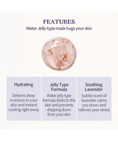 Skin Food Lavender Food Mask 120g | Soothing Wash-Off Mask for Sensitive Skin with Panthenol & Natural Lavender Therapy - Buy Online on GoSupps.com