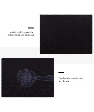 Exceart Razor Shell Carrier Bag - Premium Leather Case for Safety Razors | PU Travel Bag & Grill Cover - Buy Online on GoSupps.com