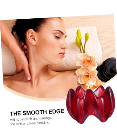 Beavorty Massage Device Set - Deep Tissue Gua Sha Tool for Body & Face Scraping | Resin Roller & Scraper for Relaxation & Care - Buy Online on GoSupps.com