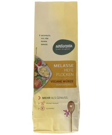 Naturata Molasses Yeast Flakes pack of 4 (4 x 200 g) - Buy Online on GoSupps.com