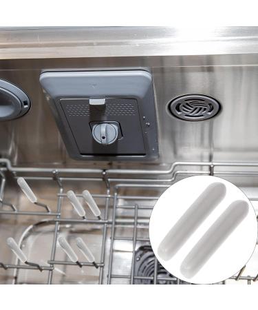 Angoily 100pcs Dishwasher Cap Dishwasher Rack Protector Cover Caps dishwasher prong covers dish strainer prong covers dishwasher caps screw thread protection cap non-slip rubber pvc - Buy Online on GoSupps.com