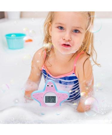 Shop Cartoon Water Temperature Monitor - LCD Bath Toy for Toddler Safety | Ideal for Bathing Gym & Swimming Pool - Buy Online on GoSupps.com
