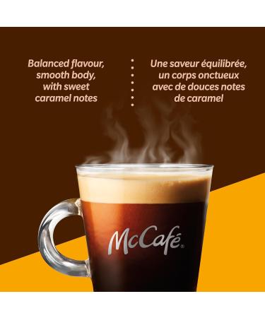 McCaf Light Roast Espresso Coffee Capsules Capsules Compatible with Nespresso's Original Range 50 Count Light Roast 10 count (Pack of 5) - Buy Online on GoSupps.com