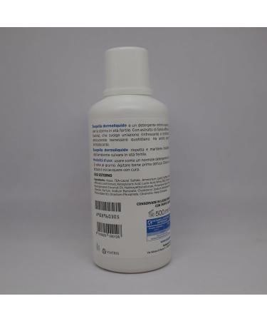  Saugella Saugella - Dermoliquide - 500 ml bottle by Saugella - Buy Online on GoSupps.com