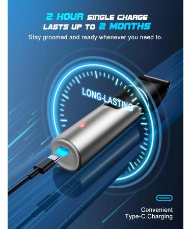 Manscape Body Hair Trimmer for Men | Electric Groin Groomer Waterproof Clippers Nose Hair Trimmers USB C Charging - Perfect Gifts for Him - Buy Online on GoSupps.com