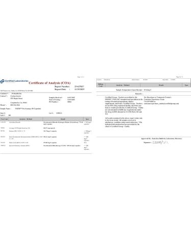 ProHealth NMNR Pro Synergy | 90 Capsules | Combined NMN and NR Formula | Triple Lab-Tested, USA GMP Manufactured - Buy Online on GoSupps.com