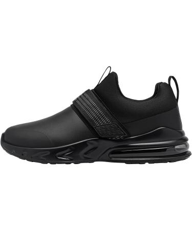LARNMERN Women's Non Slip Work Shoes - Waterproof Kitchen Chef Shoes with Air Cushion for Restaurant & Food Service, Size 7, Black - Buy Online on GoSupps.com