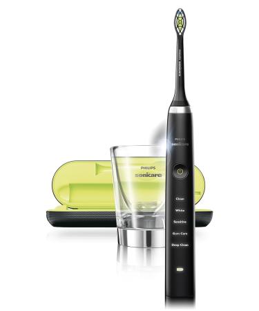 Buy Philips Sonicare Diamond Clean Rechargeable Toothbrush - Black with Adaptive Clean Brush Head | International Shipping Available - Buy Online on GoSupps.com