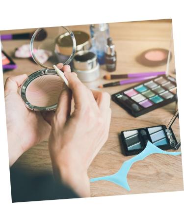 Mikinona Eyebrow Stencil Eyebrow Guide Template Eyebrow Shaper Beauty Tools Thermostat 17.3x5.9cm Blue - Buy Online on GoSupps.com
