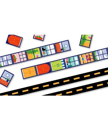 Scotch STEAM Kids Craft Kit  STEM  City Crafter Build Box  Super-Hold Tape  Washi Tape and Dispenser  Scissors  Papercraft Cut-Outs and Guide (STEAM-CB) STEM Activity Pack - Buy Online on GoSupps.com