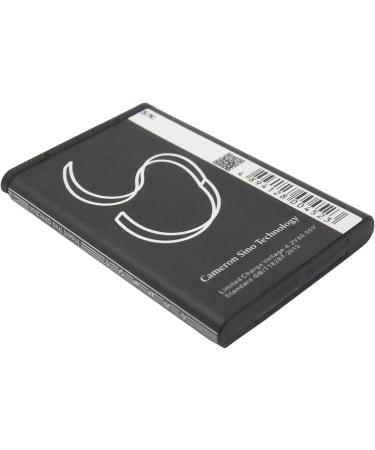750mAh Replacement Battery for BL-5C BL-5CA BL-5CB - Compatible with Nokia Models 3125 3600 3620 & More | International Shipping Available - Buy Online on GoSupps.com