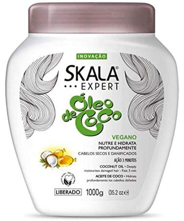 Scalar coconut oil treatment hair cream 1kg