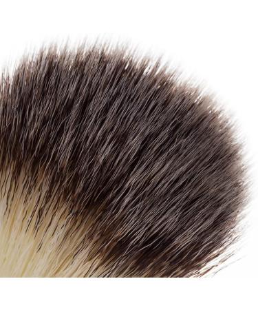 Buy Premium Synthetic Hair Shaving Brush for Men | Soft Bristles for Effortless Shaving - International Shipping Available - Buy Online on GoSupps.com