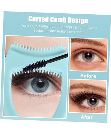 Angoily 3pcs Eyeliner Auxiliary Artifact Mascara Eyelashes Makeup Eyelash Applicator Eyelash Tool Protection - Buy Online on GoSupps.com