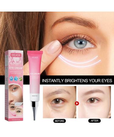 HOKILAW Eelhoe Instant Firming Eye Cream - Under Eye Bag Removal and Dark Circle Treatment - 3pcs Set - Buy Online on GoSupps.com