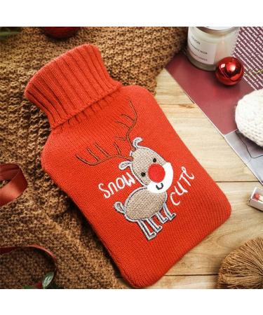 MYAMIA Hot Water Bottle for Winter - Removable Cover for Hands & Feet - Cozy Comfort for Cold Days - Shipping Worldwide - Buy Online on GoSupps.com