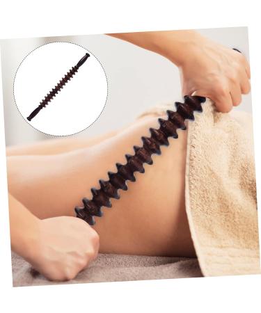 Gleavi Handing Tools Roller Massager - Deep Tissue Back Massage Device & Wood Roller Stick for Ultimate Relaxation - Buy Online on GoSupps.com
