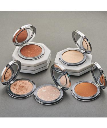 PR Bronzing Act Matte Bronzer Powder - Vegan & Cruelty-Free Illuminating Bronzer for Face & Body Contour - Buy Online on GoSupps.com