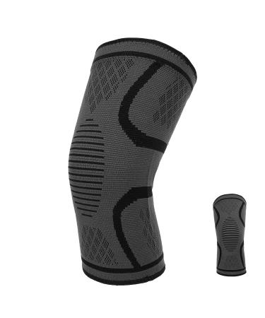 ZJchao Knee Compression Sleeves - Breathable Non-Slip Support for Men & Women | XL Size - Ideal for Running & Basketball - Buy Online on GoSupps.com
