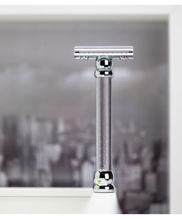 Buy Merkur MK-4700 Traditional Double Edge Safety Razor - Premium Shaving Tool for Smooth Close Shave | International Shipping Available - Buy Online on GoSupps.com
