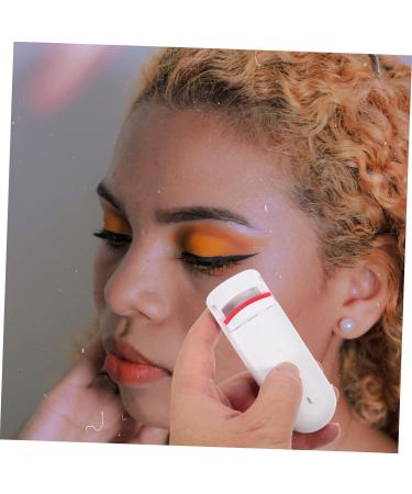 Buy NOLITOY 2pcs Electric Eyelash Curler - USB Heated Eyelash Comb & Travel Hair Curler for Perfect Lashes | International Shipping Available - Buy Online on GoSupps.com